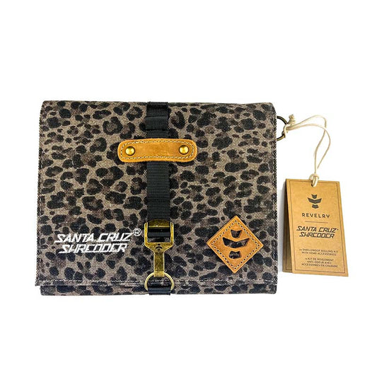 Santa Cruz Revelry Rolling Kit met henneplade en 2-delige grinder