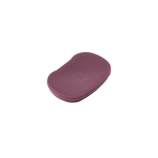 Pax Burgundy Flat Mouthpiece.