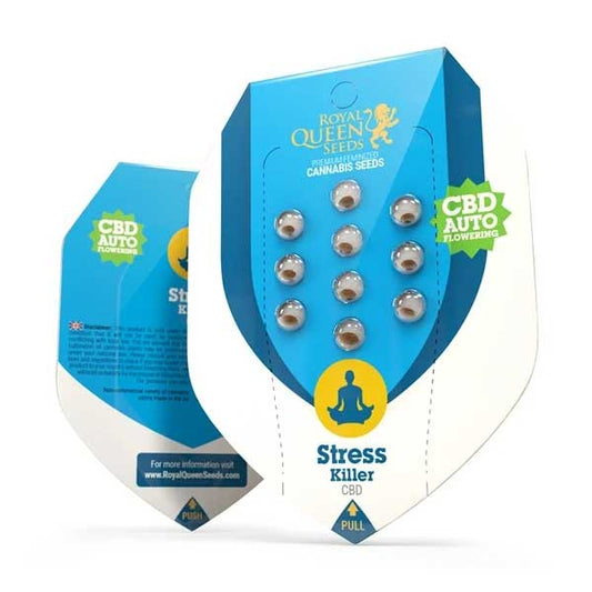 Stress Killer CBD Autoflowering | Royal Queen Seeds