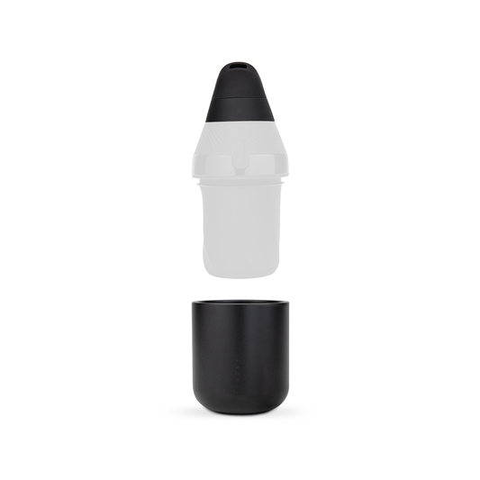 Exploded view of the Puffco Proxy Core Accessory parts