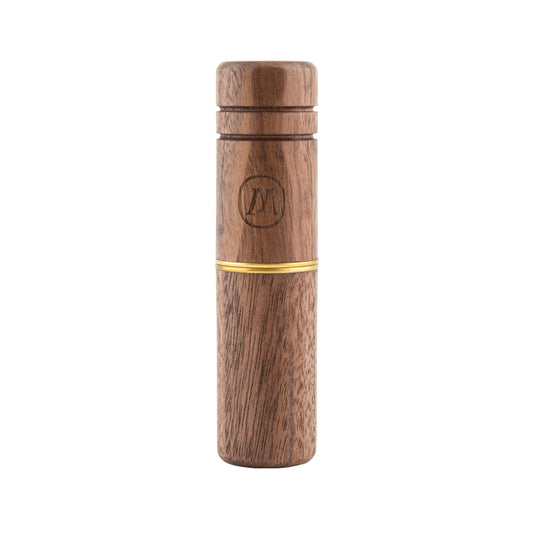 The Marley Natural Holder with lid closed.