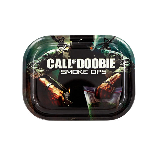 V-Syndicate Metal Rolling Tray | Small | 25 Pack