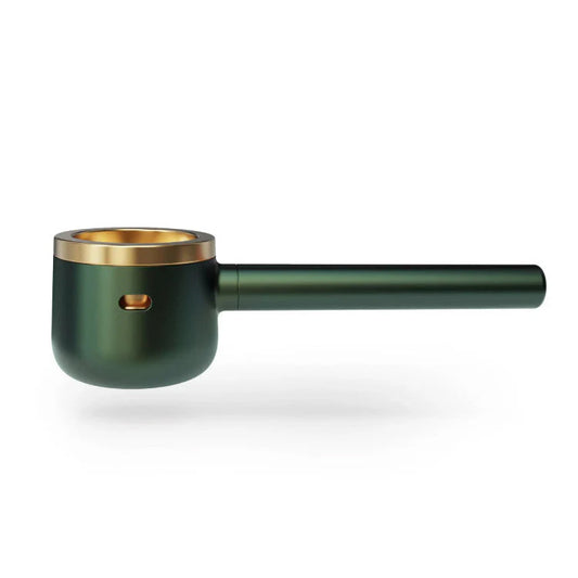 side view of vessel green pipe