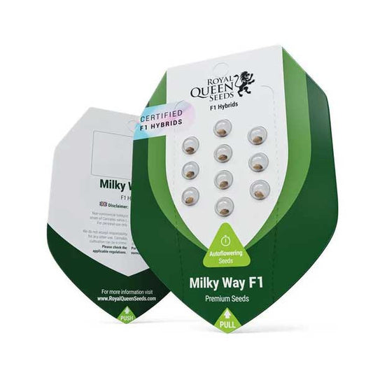 Milky Way F1 Hybrids | Royal Queen Seeds