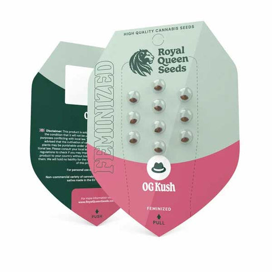 O.G. Kush Feminized | Royal Queen Seeds