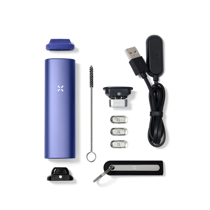 Periwinkle Pax Plus and accessories