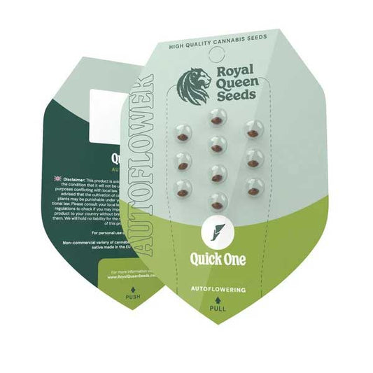 Quick One Autoflowering | Royal Queen Seeds