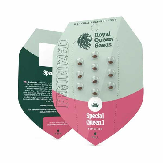 Special Queen 1 Feminized | Royal Queen Seeds