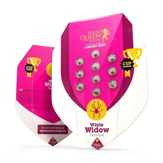 White Widow Feminized | Royal Queen Seeds